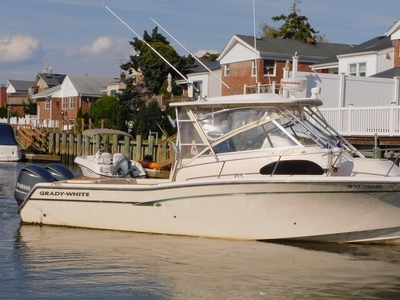 2012 Grady-White Marlin 300