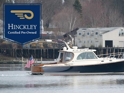 2012 Hinckley Picnic Boat 37 MKIII
