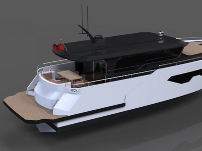 NEW 16m Yacht (KRC52)