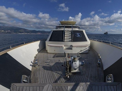 2004 Gianetti Yacht NAVETTA 24 to sell