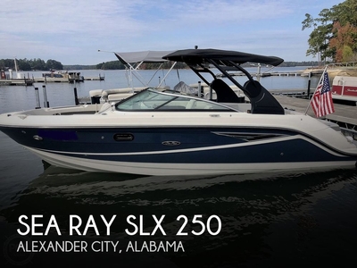 2020 Sea Ray Slx 250
