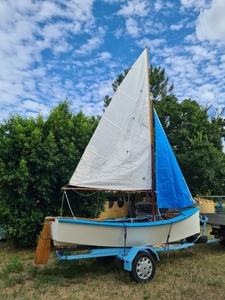 Green Island Custom homemade sailing boat