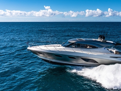 NEW Riviera 6000 Sport Yacht Platinum Edition