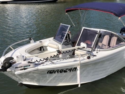 Quintrex 4.6 Freedom Sport (Bowrider) 2006 Immaculate