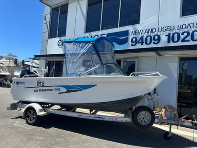 QUINTREX 520 FISHABOUT PRO - ***UNDER OFFER*** 2020 90 HP 4 STROKE