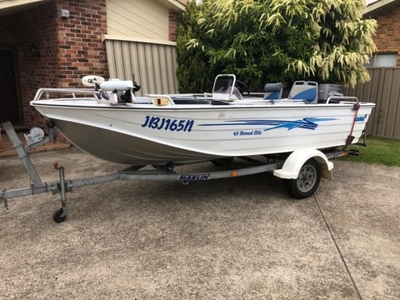 Side Console 4.5m Fishing Boat