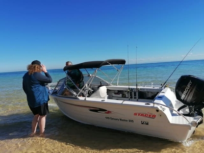 Stacer 449 Estuary Master Fishing Boat