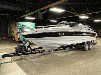 2005 Crownline 275 Cuddy CCR-05 Boat, Great To Ski And Relax, Low Hours