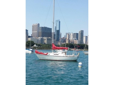 1976 C&C Yacht Co Mark lll 27 sailboat for sale in Illinois