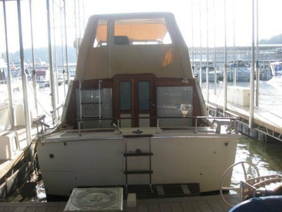 1978 Carver 3396 Mariner powerboat for sale in Arkansas