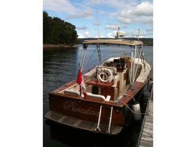 1986 Boca Grande ExpressPicnic powerboat for sale in Maine