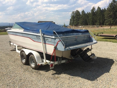 1986 Chris Craft Scorpion 210 Bow Rider powerboat for sale in Montana