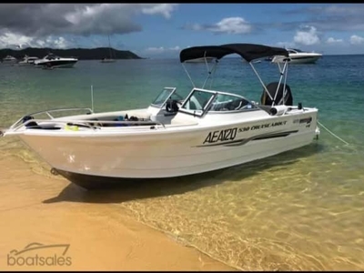 2018 Quintrex 530 Cruiseabout