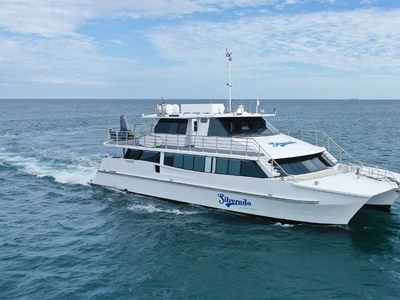 Custom Charter Catamaran