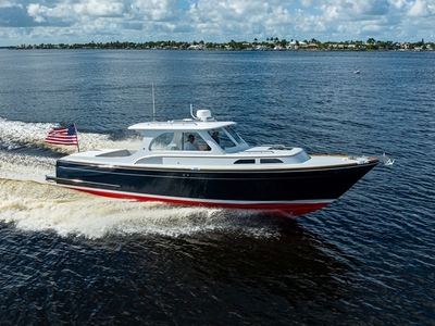 Florida, LYMAN MORSE BOAT CO., Cruising Yacht
