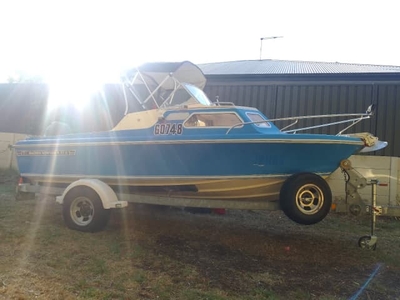Haines V17 2023 YAMAHA LOW HOURS CLEAN 5.2M CUDDY OFFSHORE/ALLROUNDER