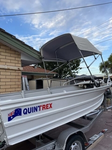 Quintrex 4.1 alluminum boat