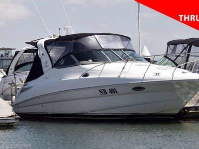 RIVIERA M290 SPORTS CRUISER - WITH BOW THRUSTER