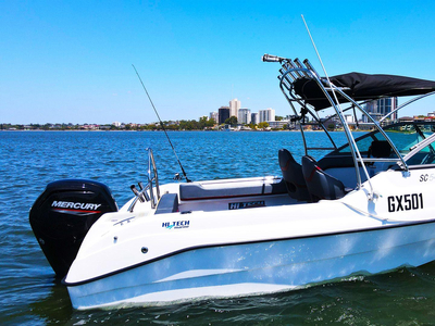 Spartancraft 540 Walk Through - Inshore/Offshore Fishing, Family & Adventure Boat.