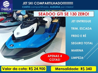 Jet Ski Seadoo Gti Se 130 2021 Compartilhado