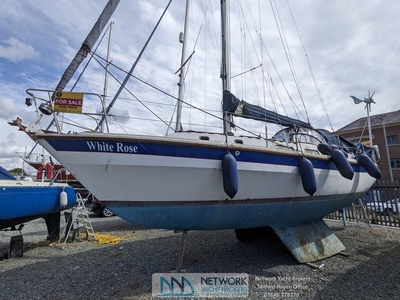 1980 Westerly 33 Discus White Rose | 33ft