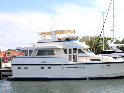 1986 Hatteras 54 Motor Yacht Paper Lady | 54ft