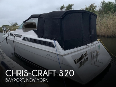 1990 Chris Craft 320 Amerosport