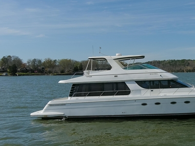 2003 Carver 570 Voyager Beautiful | 59ft