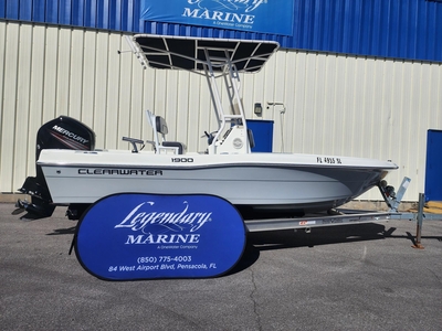 2018 Clearwater 1900 CC | 19ft