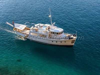 Baglietto Custom Line Trawler (powerboat) for sale