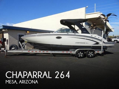 Chaparral Sunesta 264 (powerboat) for sale