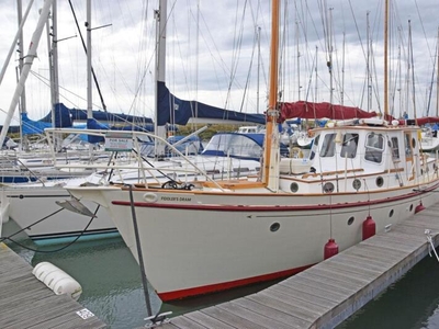 For Sale: 1968 Sole Bay 35 Ketch