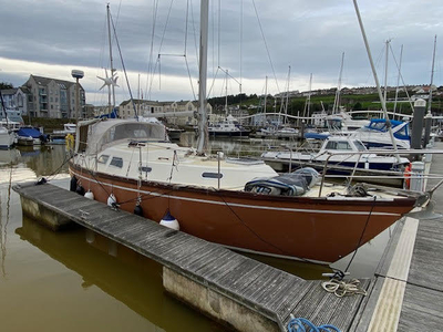 For Sale: 32ft Sovereign Bilge Keel Yacht