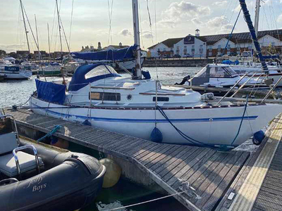 For Sale: Seal 28 Sailing Yacht Liveaboard