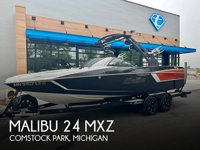 Malibu 24 MXZ (powerboat) for sale