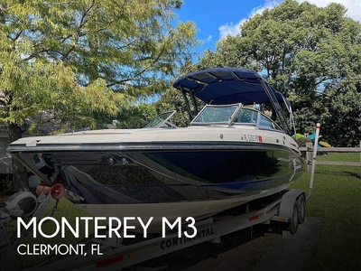 Monterey M3 (powerboat) for sale