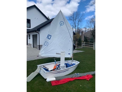 Optimist sailboat for sale in Ohio