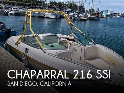 2001 Chaparral 216 ssi in San Diego, CA