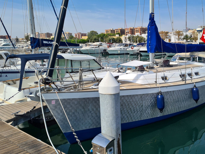 Alu Segelboot 11m (sailboat) for sale