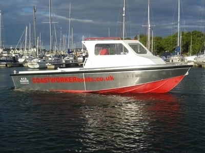 Coastworker 25 High speed work boat (2015) for sale