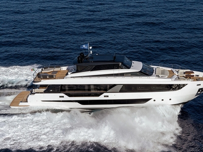 Ferretti Yachts 1000 Skydeck 2024 Ferretti Yachts 1000 SKYDECK (98.1 ft) FOR SALE