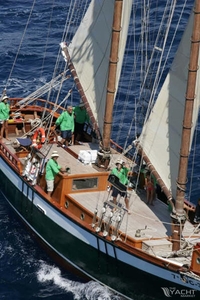 Gaff Rigged Classic Schooner (2002) for sale