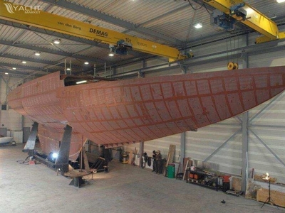 Herreshoff Steel Hull Two-masted topsail gaff schooner (2019) for sale