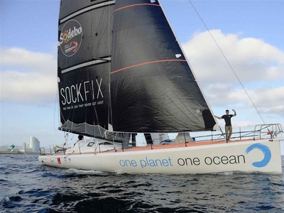 IMOCA 60 ONE PLANET ONE OCEAN - EX KINGFISHER (2000) for sale