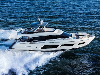 OUR TRADE 2022 Ferretti Yachts 67 ft FOR SALE