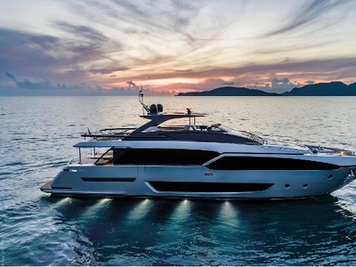 OUR TRADE 2022 Riva 90 ft FOR SALE