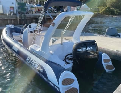 RIB 6.1m Powerboat (Suptrue) - Immaculate condition