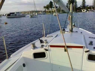 Sailing Yacht with mooring in Peppermint Grove