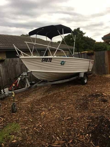 STACER ALUMINIUM BOAT 4.75