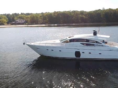 UPTOWN GIRL 2008 Pershing 72 ft FOR SALE